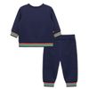 Set-Buzo-y-Pantalon-Dinosaurios-Niños-Little-Me-12M