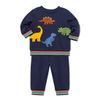 Set-Buzo-y-Pantalon-Dinosaurios-Niños-Little-Me-12M