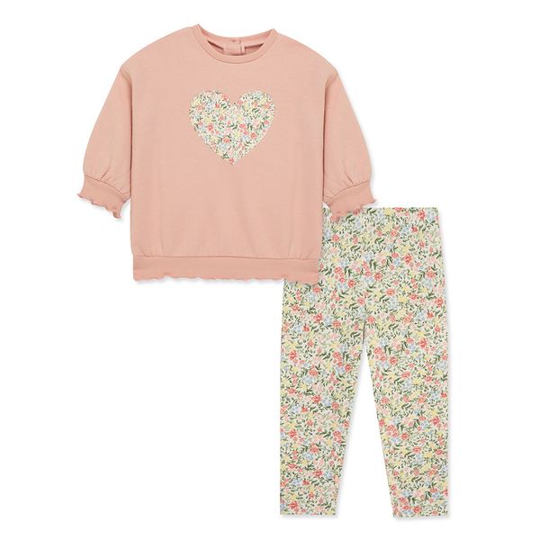Set-Camiseta-Manga-Larga-y-Pantalon-Flores-Niñas-Little-Me-12M Set-Camiseta-Manga-Larga-y-Pantalon-Flores-Niñas-Little-Me-12M