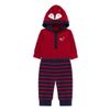 Set-Body-Manga-Larga-y-Pantalon-Rojo-Niños-Little-Me-6M