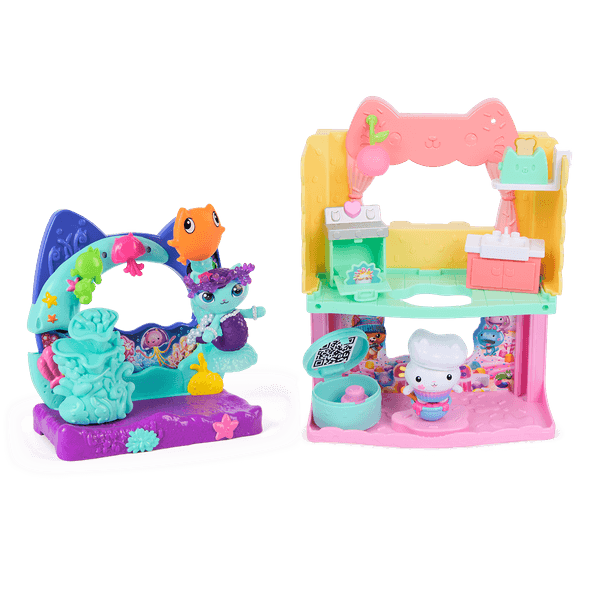 Set-Movie-Espacios-Balcon-de-Acuario-y-Mercat-Gabbys-Dollhouse Set-Movie-Espacios-Balcon-de-Acuario-y-Mercat-Gabbys-Dollhouse