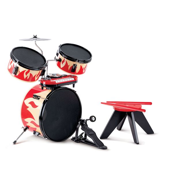 Bateria-con-Ritmos-Divertidos-Hape Bateria-con-Ritmos-Divertidos-Hape