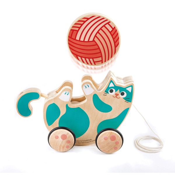 Gatito-Rodante-con-Sonajero-Hape Gatito-Rodante-con-Sonajero-Hape