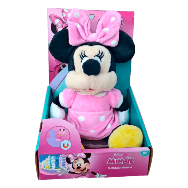 Peluche-Minnie-Magnetic-Shoulder-15cm-Disney Peluche-Minnie-Magnetic-Shoulder-15cm-Disney