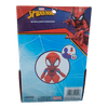 Peluche-Spiderman-Magnetic-Shoulder-15cm-Marvel