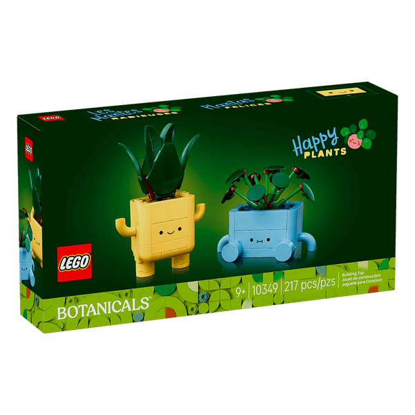 Set-Botanicals-Plantas-Felices-217-Piezas-LEGO Set-Botanicals-Plantas-Felices-217-Piezas-LEGO