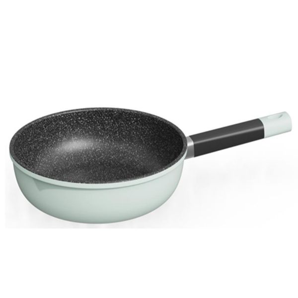 Wok-Soho-Aluminio-Forjado-Menta-28cm-KW