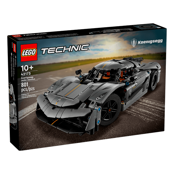 Set-Technic-Hipercoche-Koenigsegg-Jesko-Absolut-Gris-801-Piezas-LEGO