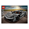 Set-Technic-Hipercoche-Koenigsegg-Jesko-Absolut-Gris-801-Piezas-LEGO