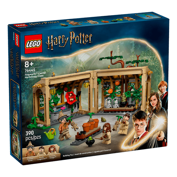 Set-Harry-Potter-Castillo-de-Hogwarts-Clase-de-Herbologia-390-Piezas-LEGO