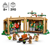 Set-Harry-Potter-Castillo-de-Hogwarts-Clase-de-Herbologia-390-Piezas-LEGO
