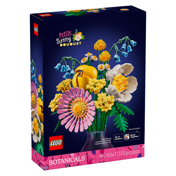 Set-Botanicals-Ramillete-Rayos-de-Sol-373-Piezas-LEGO Set-Botanicals-Ramillete-Rayos-de-Sol-373-Piezas-LEGO