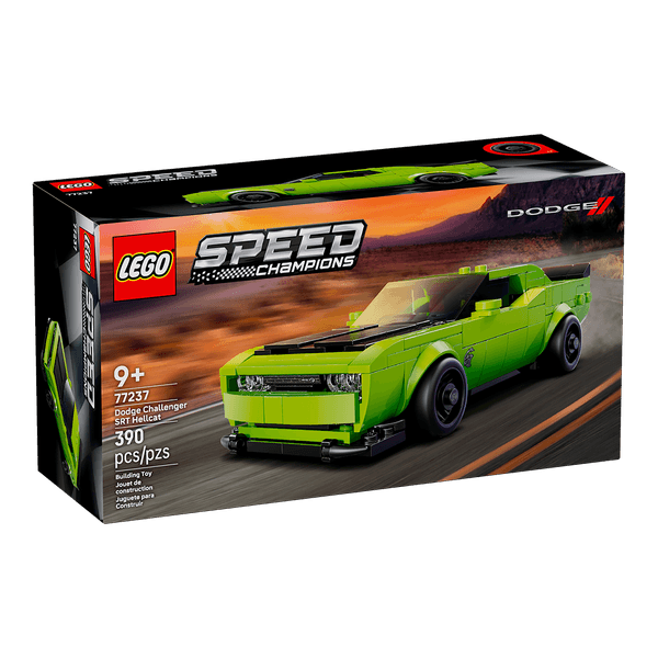 Set-Speed-Champions-Auto-Deportivo-Dodge-Challenger-SRT-Hellcat-390-Piezas-LEGO