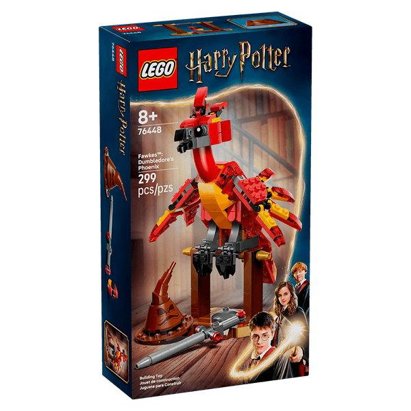Set-Harry-Potter-Fawkes-Fenix-de-Dumbledore-299-Piezas-LEGO