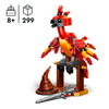 Set-Harry-Potter-Fawkes-Fenix-de-Dumbledore-299-Piezas-LEGO