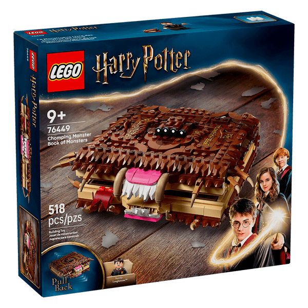Set-Harry-Potter-Monstruoso-Libro-de-Los-Monstruos-Mordedor-518-Piezas-LEGO