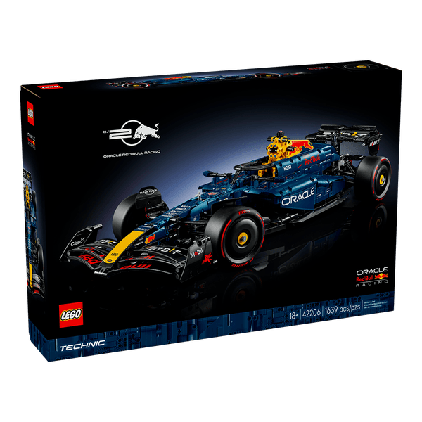 Set-Technic-Coche-Oracle-Red-Bull-Racing-RB20-F1-1639-Piezas-LEGO Set-Technic-Coche-Oracle-Red-Bull-Racing-RB20-F1-1639-Piezas-LEGO