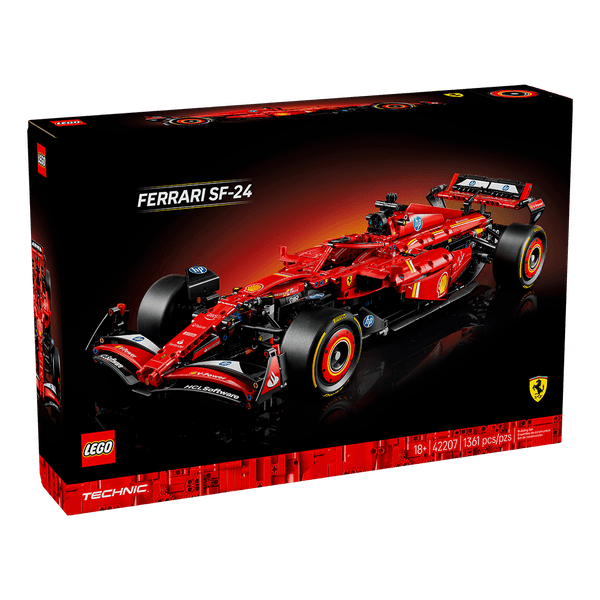 Set-Technic-Coche-Ferrari-SF-24-F1---1361-Piezas-LEGO