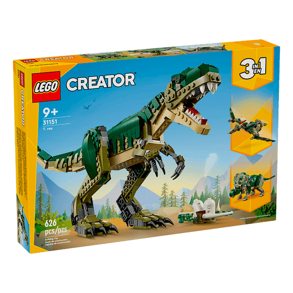 Set-Creator-T.-Rex-626-Piezas-LEGO Set-Creator-T.-Rex-626-Piezas-LEGO