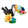 Set-Creator-Fauna-Salvaje--Tucan-Tropical-225-Piezas-LEGO