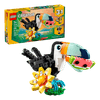 Set-Creator-Fauna-Salvaje--Tucan-Tropical-225-Piezas-LEGO