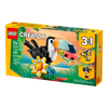 Set-Creator-Fauna-Salvaje--Tucan-Tropical-225-Piezas-LEGO