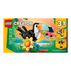 Set-Creator-Fauna-Salvaje--Tucan-Tropical-225-Piezas-LEGO