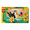 Set-Creator-Fauna-Salvaje--Tucan-Tropical-225-Piezas-LEGO