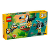 Set-Creator-Fauna-Salvaje--Tucan-Tropical-225-Piezas-LEGO