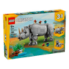 Set-Creator-Poderoso-Rinoceronte-con-Pajaros-780-Piezas-LEGO