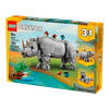 Set-Creator-Poderoso-Rinoceronte-con-Pajaros-780-Piezas-LEGO