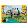 Set-Creator-Poderoso-Rinoceronte-con-Pajaros-780-Piezas-LEGO