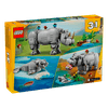 Set-Creator-Poderoso-Rinoceronte-con-Pajaros-780-Piezas-LEGO