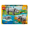 Set-Creator-Poderoso-Rinoceronte-con-Pajaros-780-Piezas-LEGO