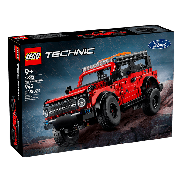 Set-Technic-Camioneta-Ford-Bronco-943-Piezas-LEGO Set-Technic-Camioneta-Ford-Bronco-943-Piezas-LEGO