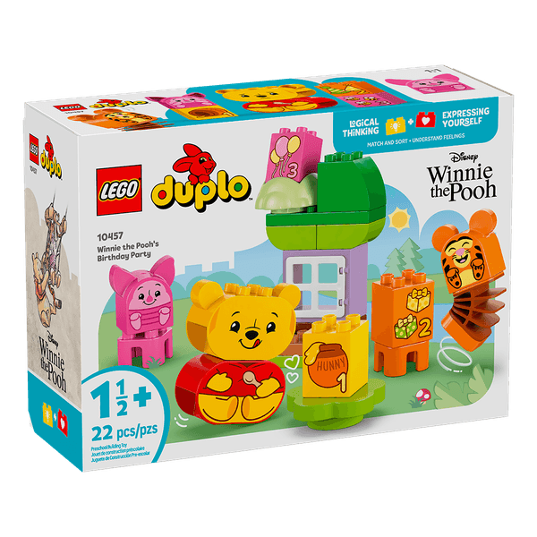 Set-DUPLO-Disney-Fiesta-de-Cumpleaños-de-Winnie-the-Pooh-22-Piezas-LEGO Set-DUPLO-Disney-Fiesta-de-Cumpleaños-de-Winnie-the-Pooh-22-Piezas-LEGO