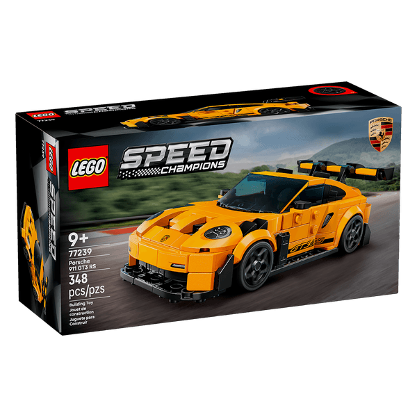 Set-Speed-Champions-Superauto-Porsche-911-GT3-RS-348-Piezas-LEGO