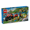 Set-City-Camion-de-Bomberos-4x4-con-Barco-de-Rescate-301-Piezas-LEGO