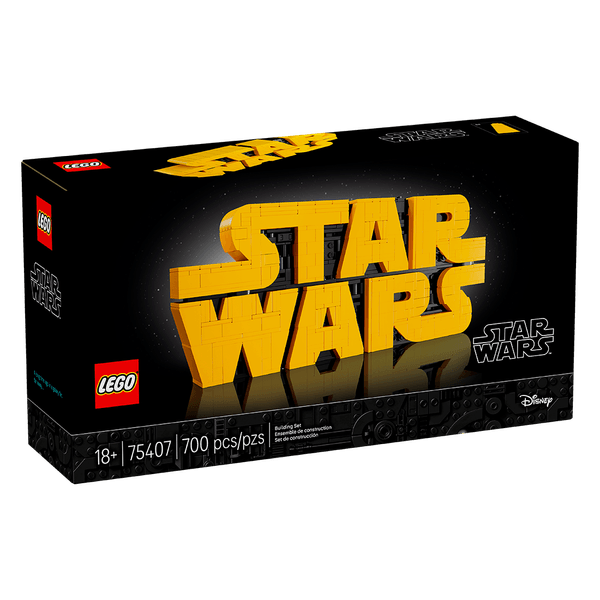 Set-Logotipo-de-Star-Wars-para-Construir-700-Piezas-LEGO Set-Logotipo-de-Star-Wars-para-Construir-700-Piezas-LEGO