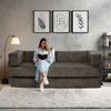 Sofa-Cama-Nablus-Tela-Taupe-Hogar-Venecia