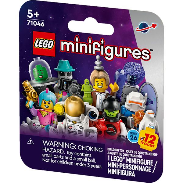Minifigura-Sorpresa-Serie-26-Edicion--Espacio-LEGO Minifigura-Sorpresa-Serie-26-Edicion--Espacio-LEGO