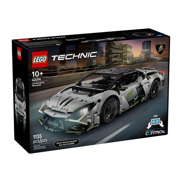 Set-Technic-Auto-Superdeportivo-Lamborghini-Revuelto-1135-Piezas-LEGO Set-Technic-Auto-Superdeportivo-Lamborghini-Revuelto-1135-Piezas-LEGO