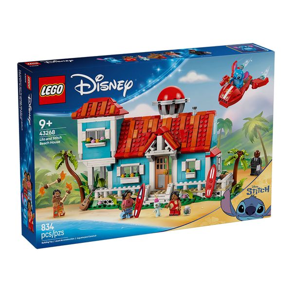 Set-Disney-Classic-Casa-en-la-Playa-de-Lilo-y-Stitch-834-Piezas-LEGO