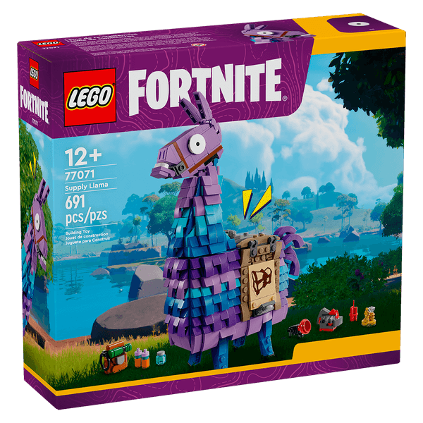 Set-Fortnite-Llama-de-suministros-691-Piezas-LEGO Set-Fortnite-Llama-de-suministros-691-Piezas-LEGO