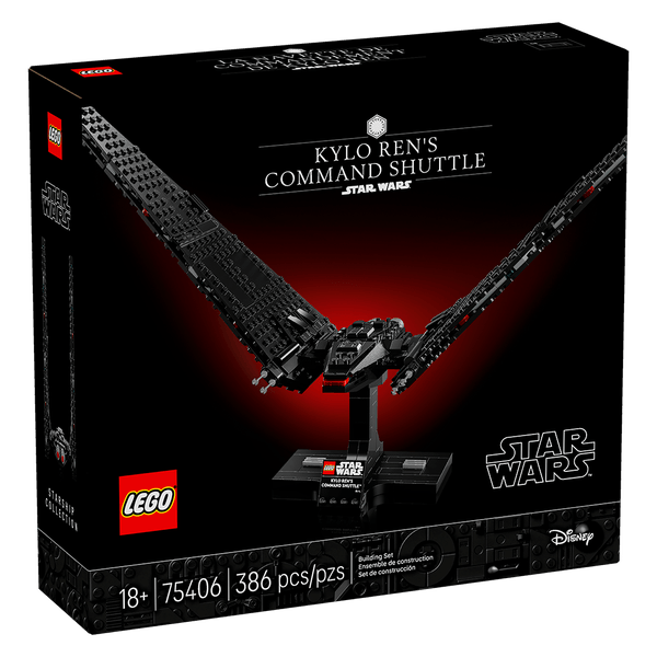 Set-Star-Wars-Lanzadera-de-Mando-de-Kylo-Ren-386-Piezas-LEGO Set-Star-Wars-Lanzadera-de-Mando-de-Kylo-Ren-386-Piezas-LEGO