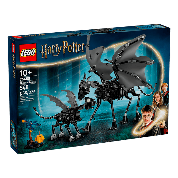 Set-Harry-Potter-Familia-de-Thestrals-548-Piezas-LEGO Set-Harry-Potter-Familia-de-Thestrals-548-Piezas-LEGO