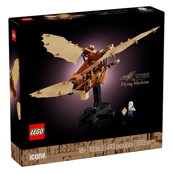 Set-Icons-Maquina-Voladora-de-Leonardo-da-Vinci-493-Piezas-LEGO Set-Icons-Maquina-Voladora-de-Leonardo-da-Vinci-493-Piezas-LEGO