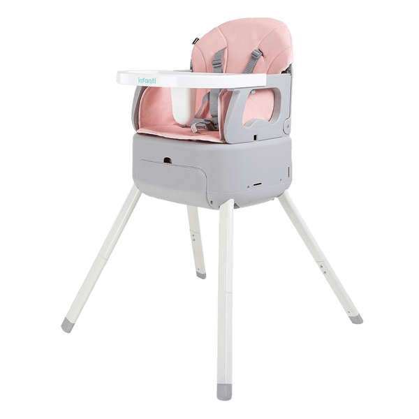 Silla-Comedor-4-en-1-Granita-Pink-Infanti Silla-Comedor-4-en-1-Granita-Pink-Infanti