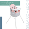 Silla-Comedor-4-en-1-Granita-Pink-Infanti