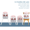 Silla-Comedor-4-en-1-Granita-Pink-Infanti
